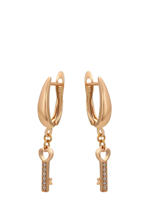 Ohrringe - rose gold-coloured