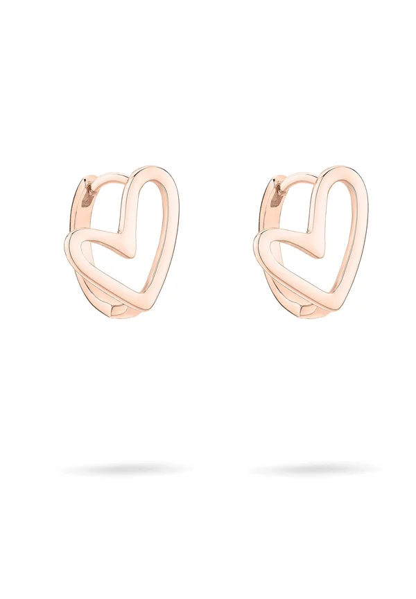 Ohrringe - rose gold-coloured