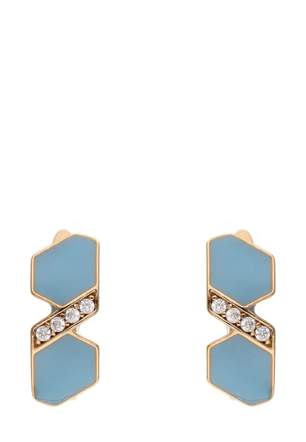 Ohrringe - rose gold-coloured/turquoise