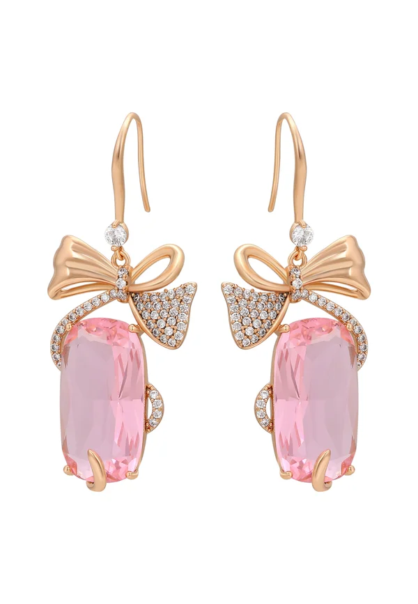 Ohrringe - rose gold pink