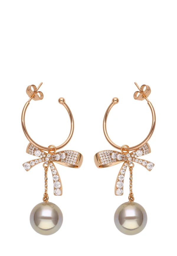 Ohrringe - rose gold