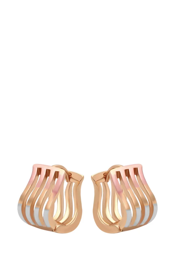 Ohrringe - rose gold