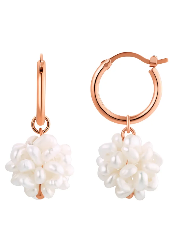 Ohrringe - rose goldfarbend