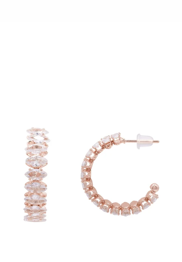 Ohrringe - rose goldfarbend