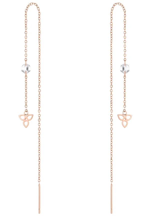 Ohrringe - roségold-coloured