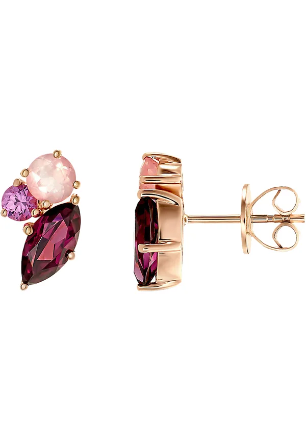 Ohrringe - roségold-coloured