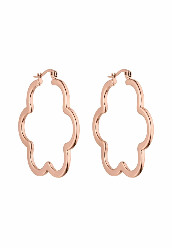 Ohrringe - roségoldfarben