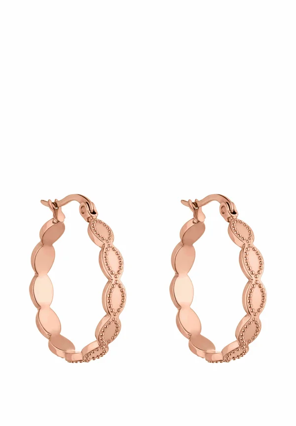 Ohrringe - roségoldfarben