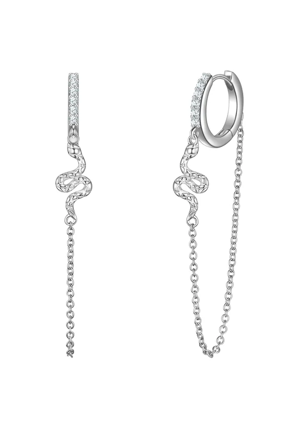 Ohrringe - silber-coloured