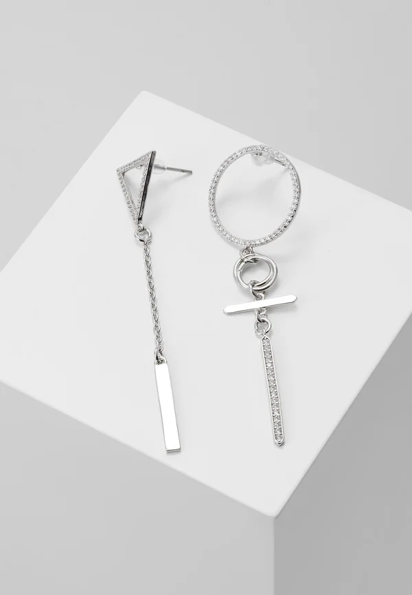 Ohrringe - silber-coloured/crystal