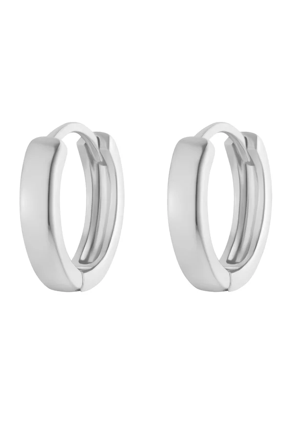 Ohrringe - silberfarben poliert