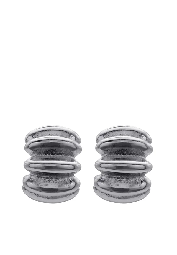 Ohrringe - silberfarben poliert