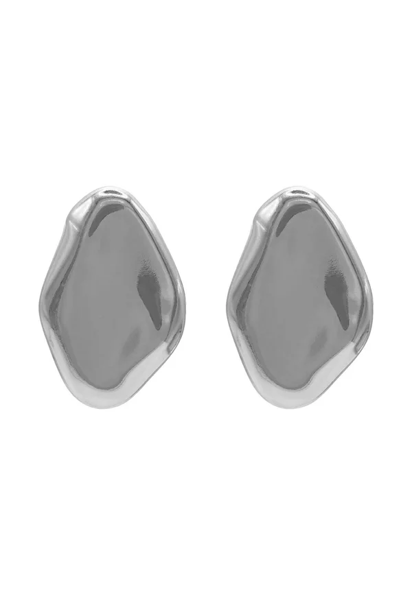 Ohrringe - silberfarben poliert