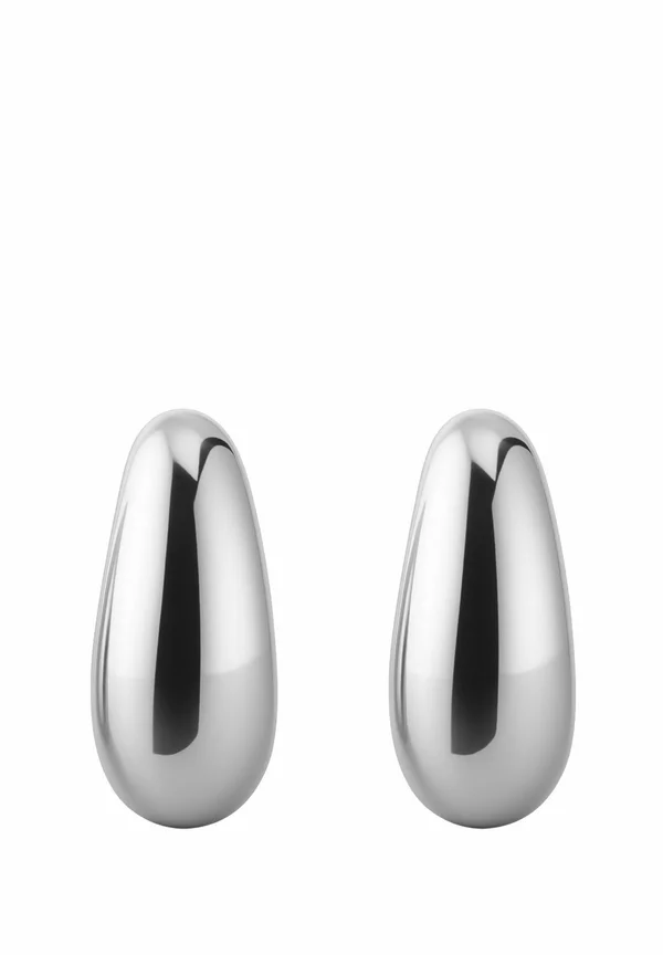 Ohrringe - silberfarben poliert