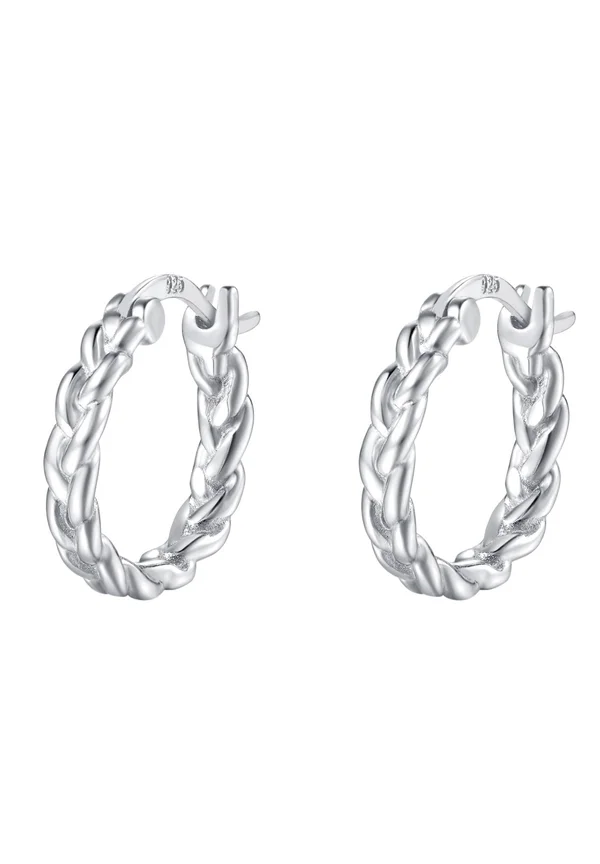 Ohrringe - silberfarben