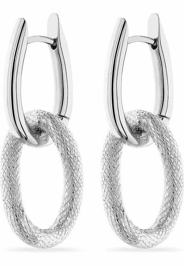 Ohrringe - silberfarben