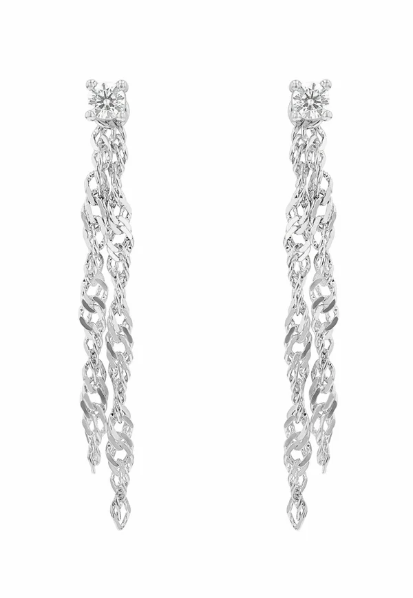 Ohrringe - silberfarben