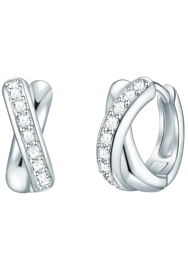 Ohrringe - silberfarben