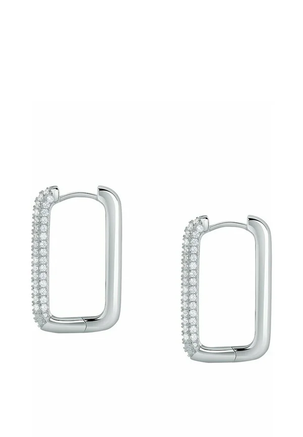 Ohrringe - silberfarben