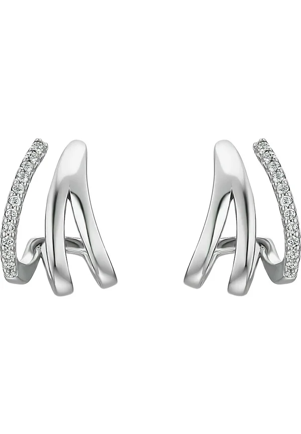 Ohrringe - silberfarben