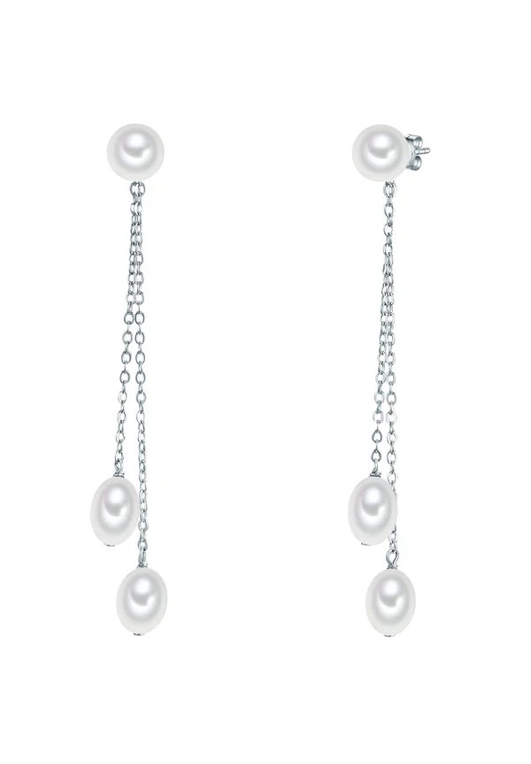 Ohrringe - silberfarben