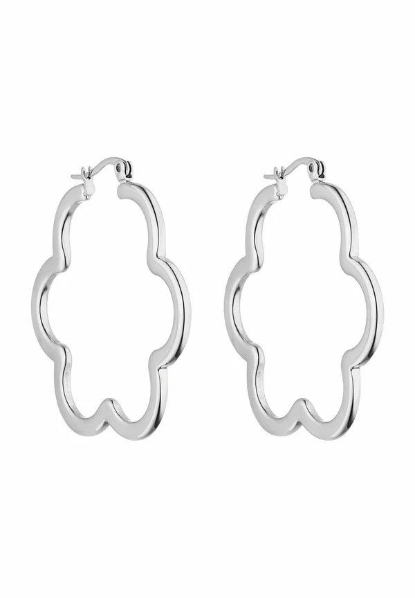 Ohrringe - silberfarben