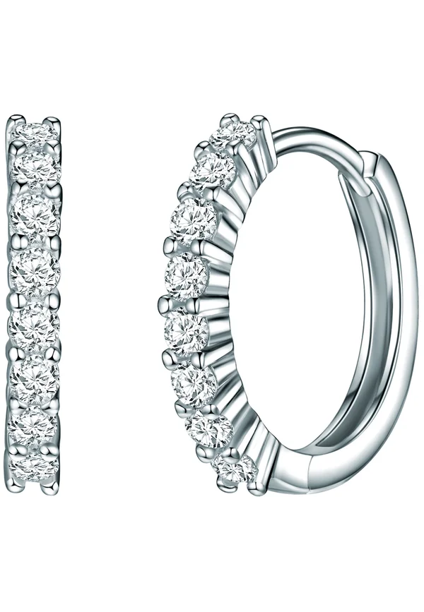 Ohrringe - silberfarben