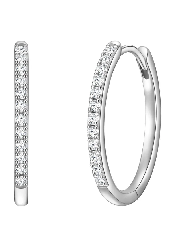 Ohrringe - silberfarben