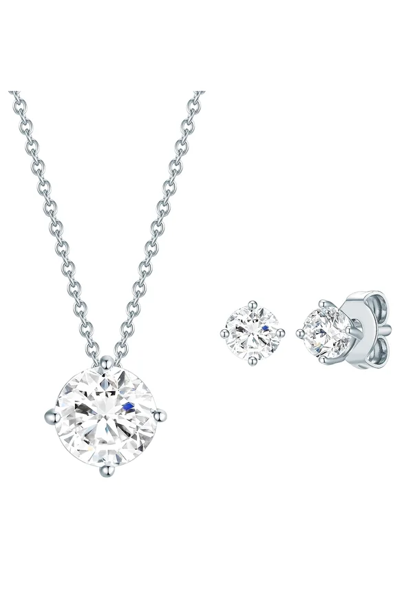 Ohrringe - silberfarben