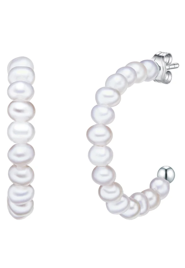 Ohrringe - silberfarben