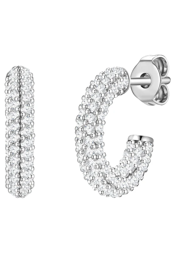 Ohrringe - silberfarben