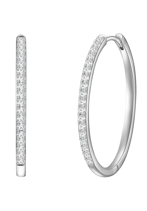 Ohrringe - silberfarben