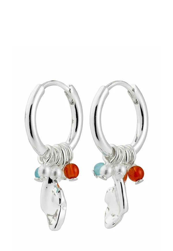 Ohrringe - silver-coloured plated