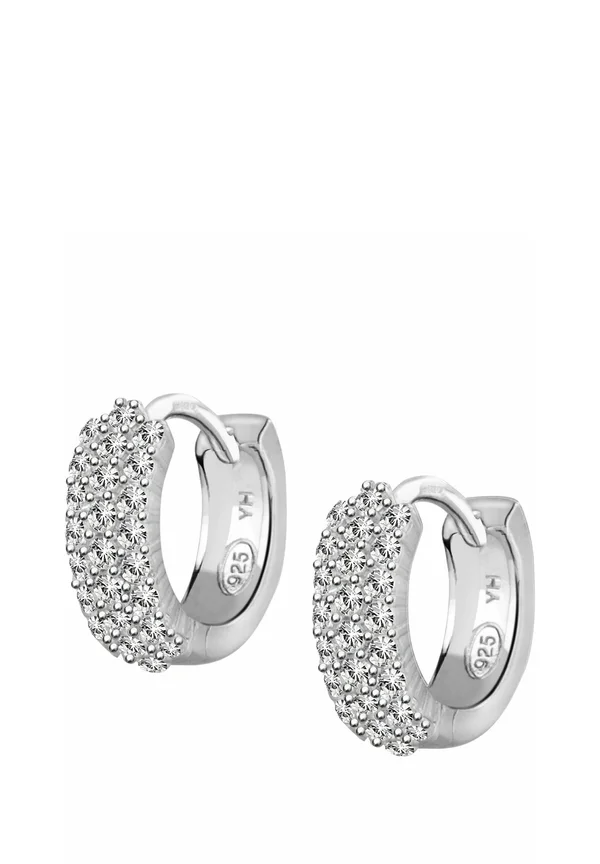 Ohrringe - silver-coloured