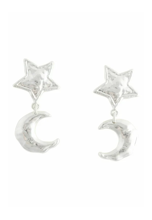 Ohrringe - silver-coloured