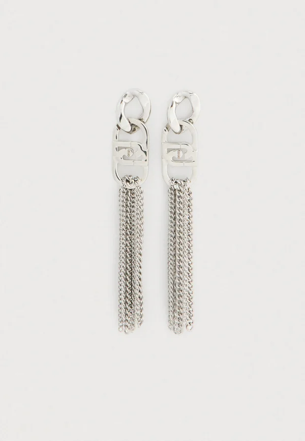 Ohrringe - silver-coloured