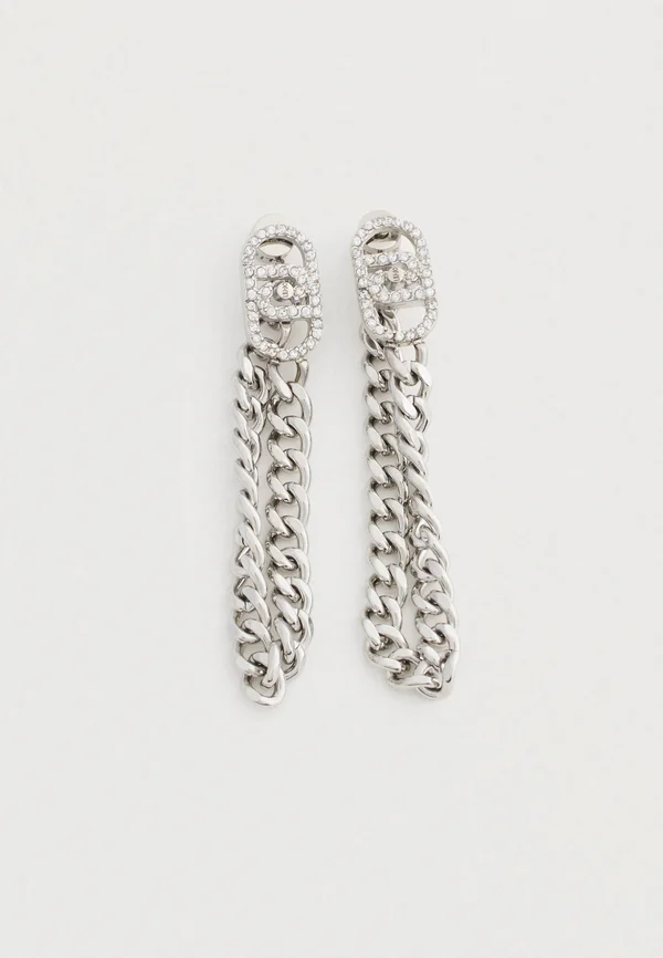 Ohrringe - silver-coloured