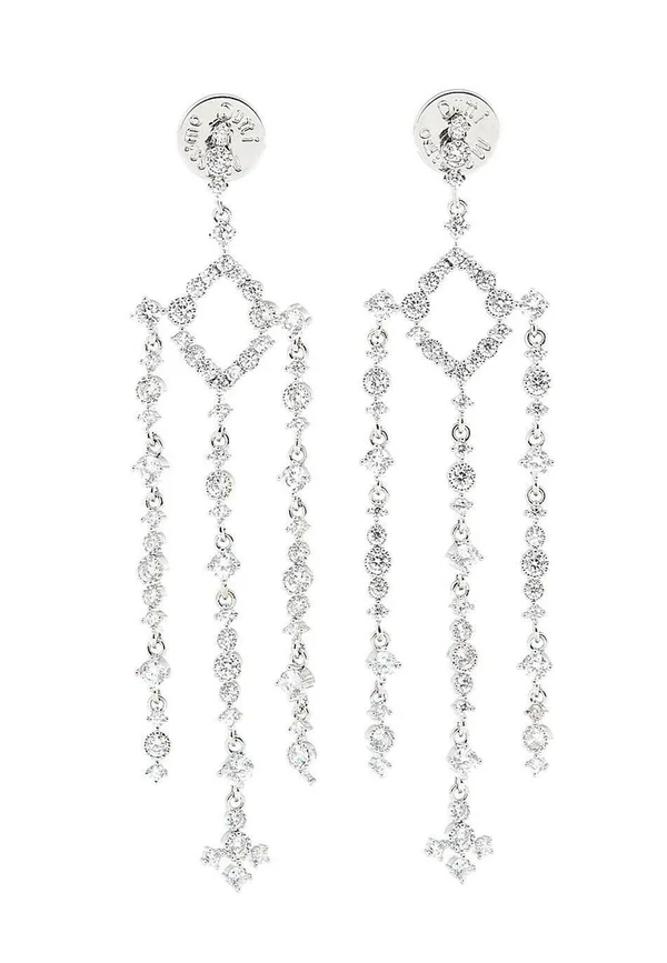 Ohrringe - silver-coloured