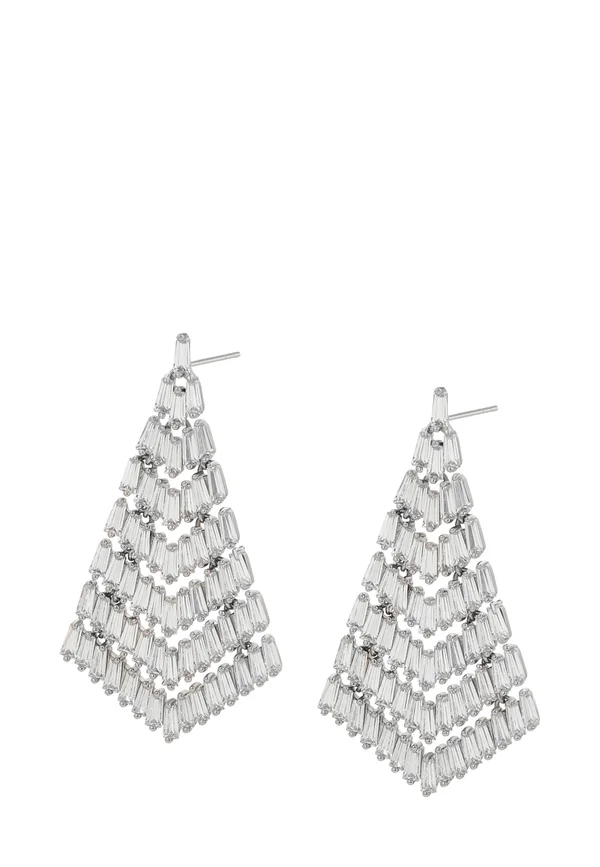 Ohrringe - silver-coloured