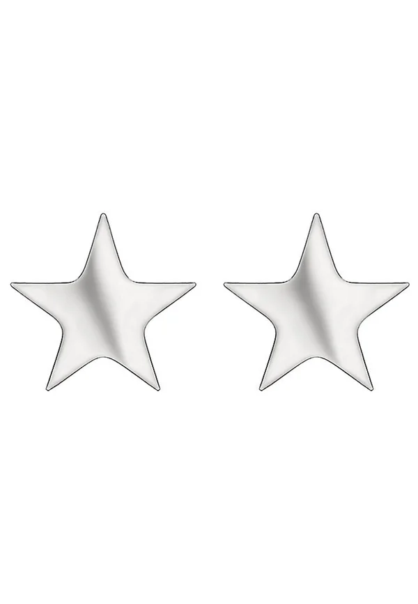 Ohrringe - silver-coloured