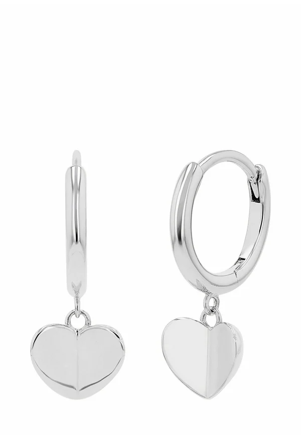 Ohrringe - silver-coloured