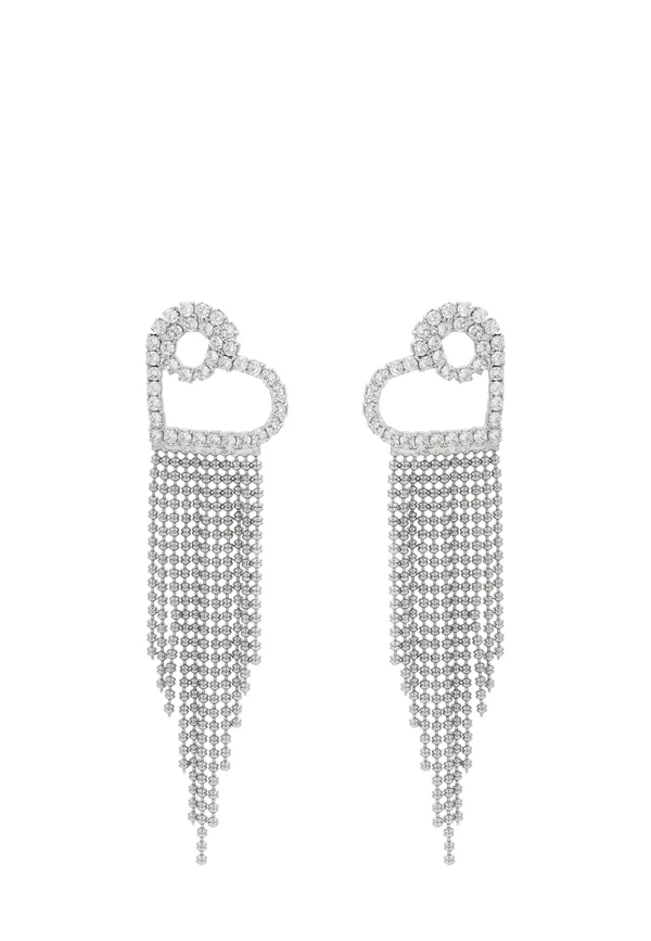 Ohrringe - silver-coloured