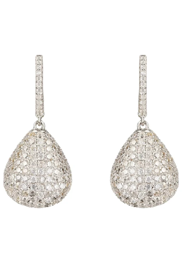 Ohrringe - silver coloured