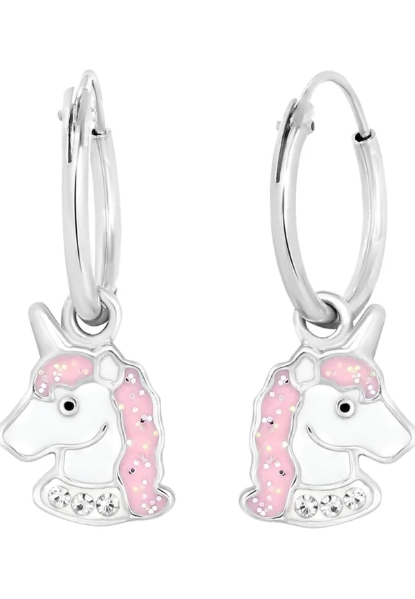 Ohrringe - silver-coloured