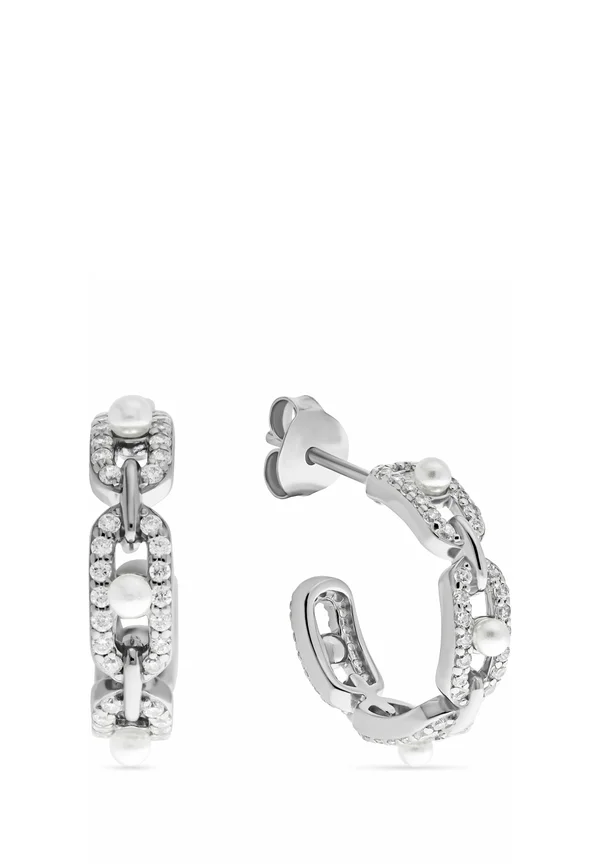 Ohrringe - silver-coloured