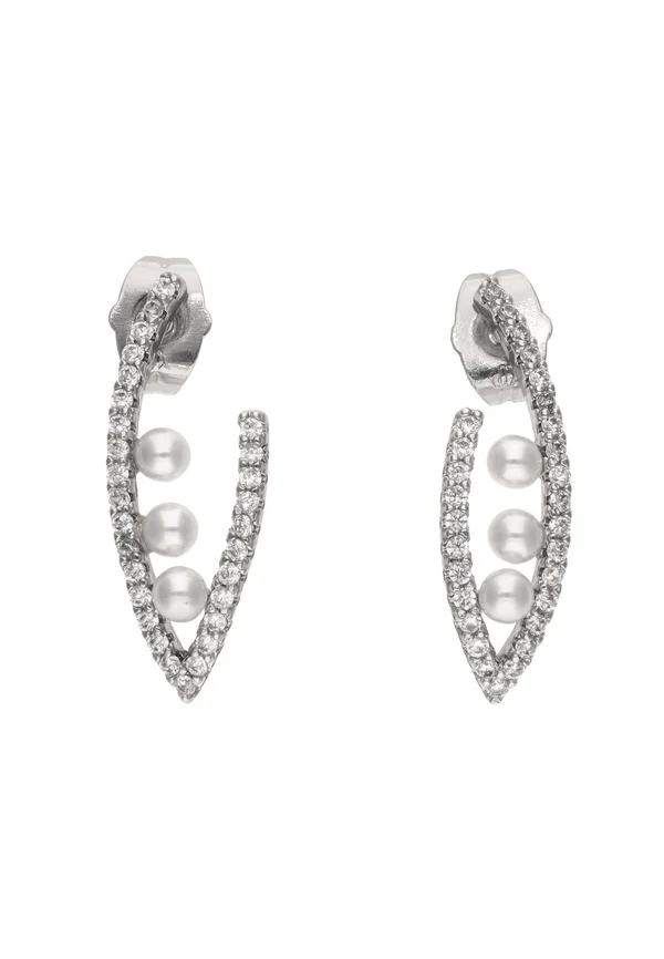 Ohrringe - silver-coloured