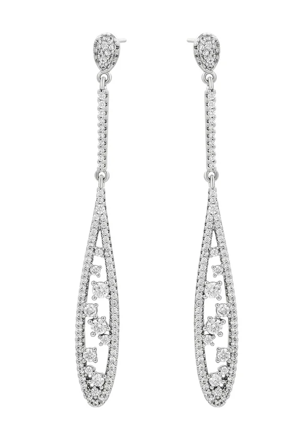 Ohrringe - silver-coloured