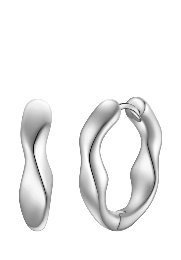 Ohrringe - silver-coloured