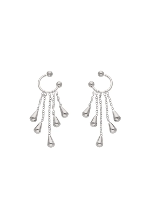 Ohrringe - silver-coloured