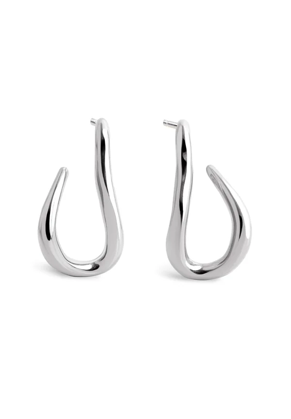 Ohrringe - silver-coloured